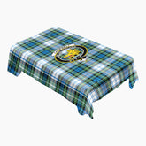 Campbell Dress Ancient Tartan Crest Tablecloth